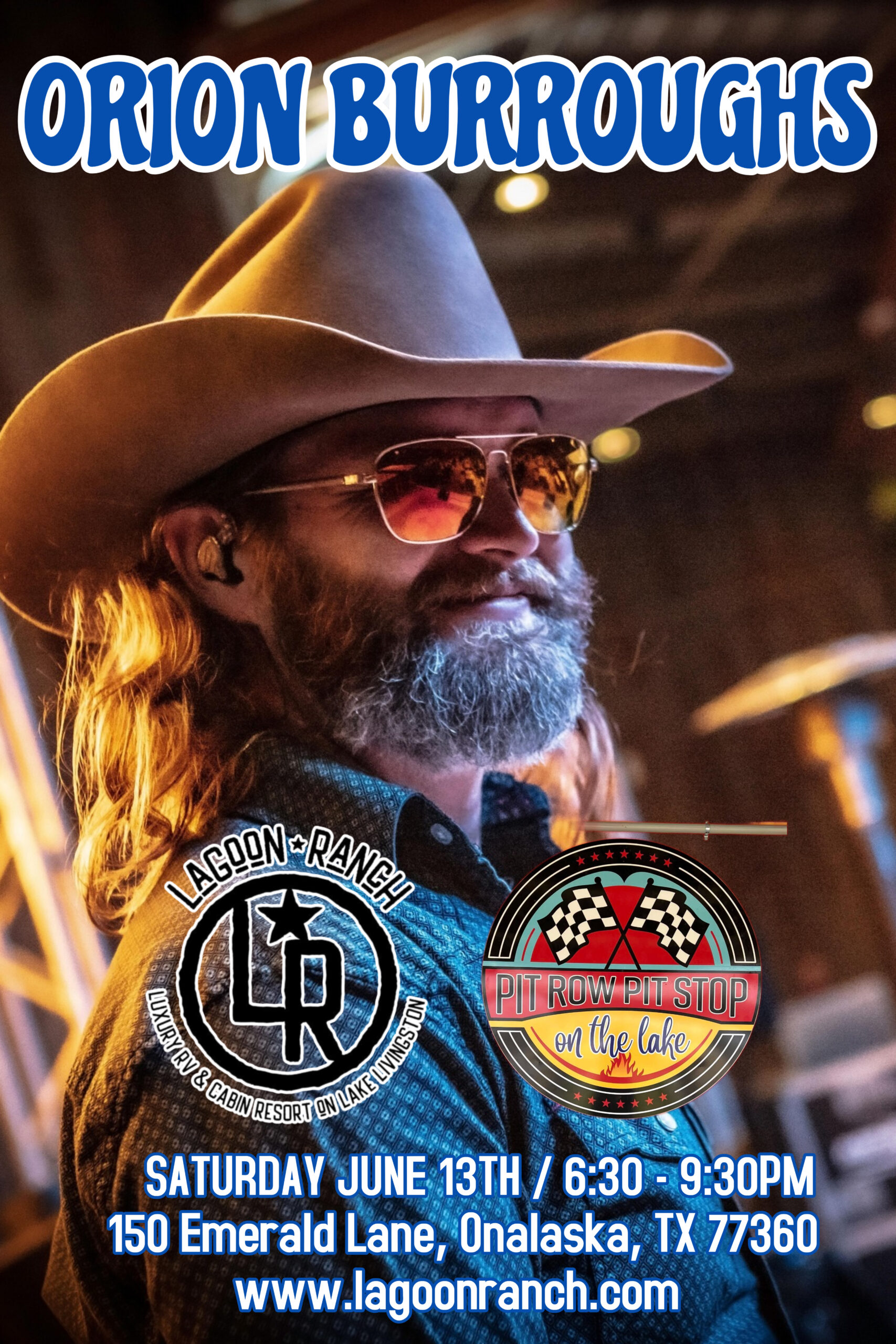 Orion Burroughs @ Lagoon Ranch RV Resort