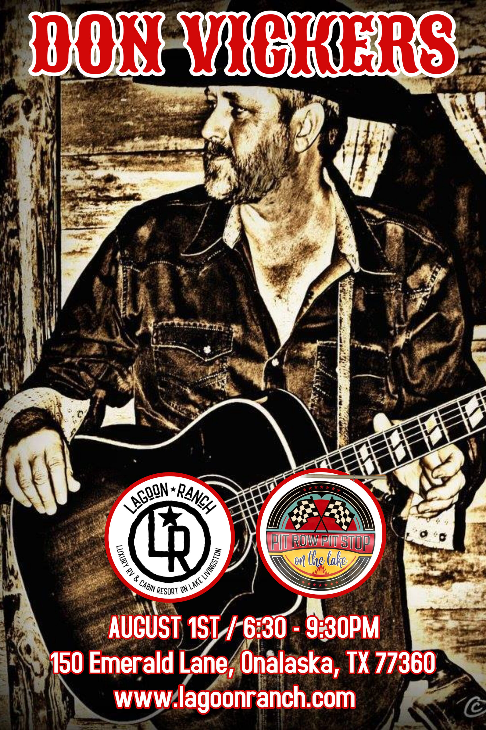 Don Vickers @ Lagoon Ranch RV Resort