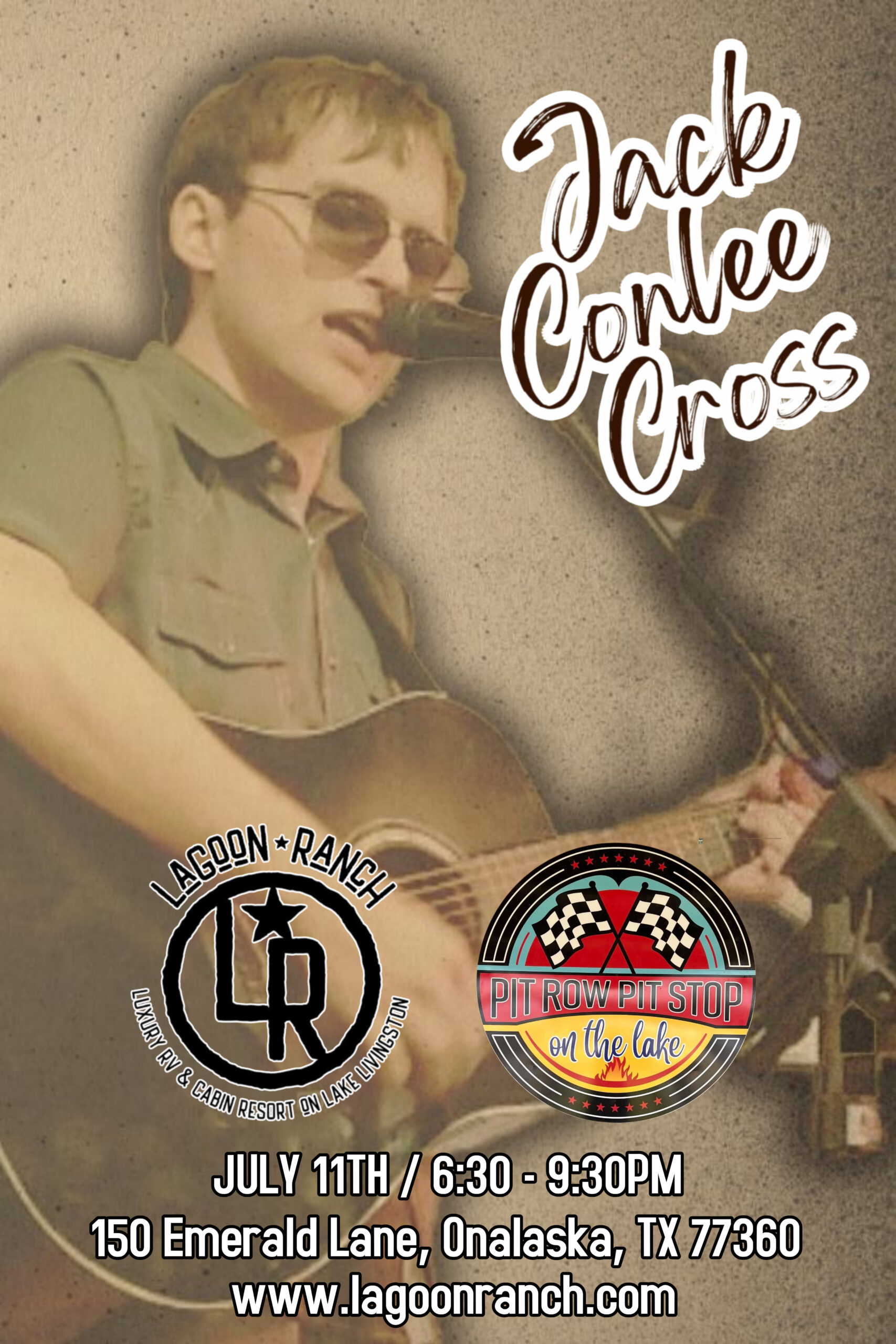 Jack Conlee Cross @ Lagoon Ranch RV Resort