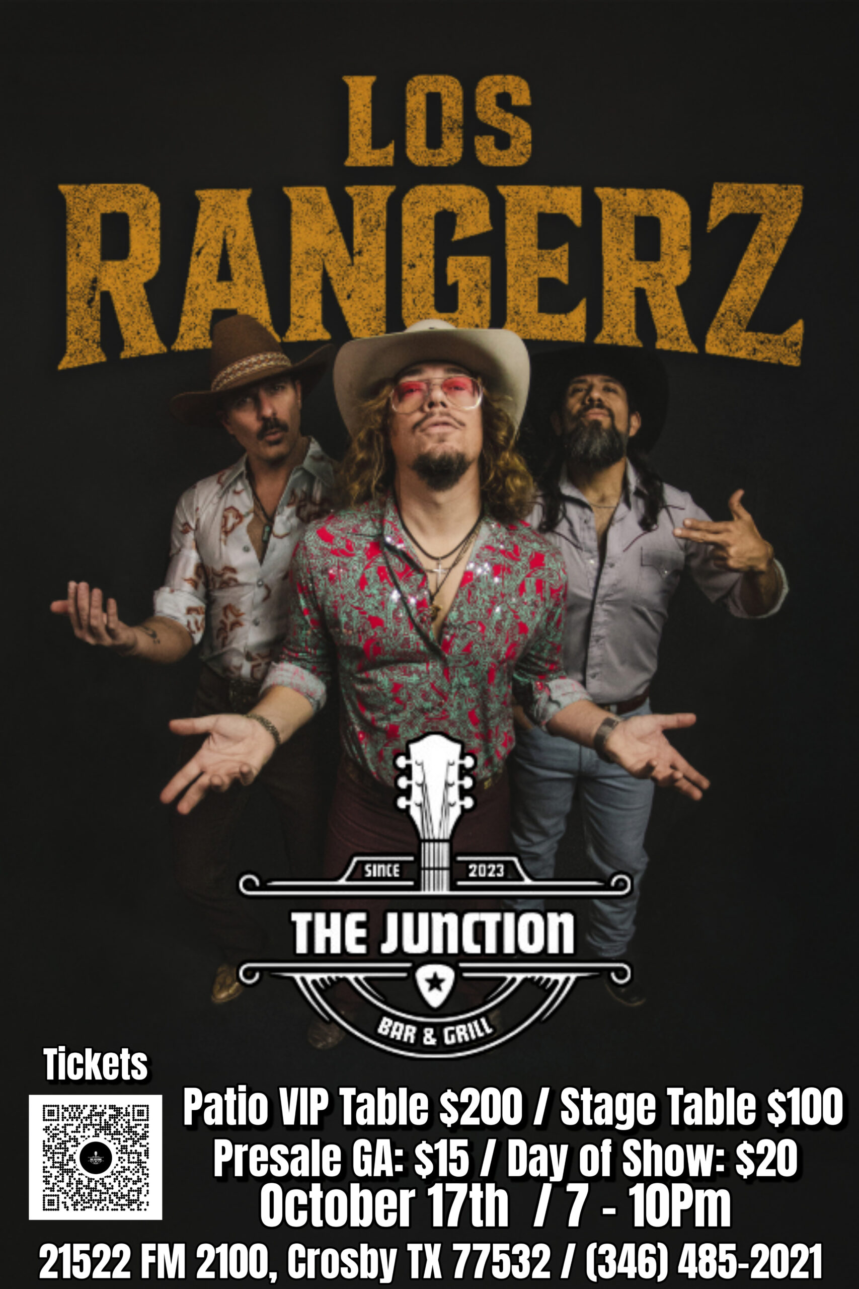 Los Rangerz @ The Junction Bar and Grill
