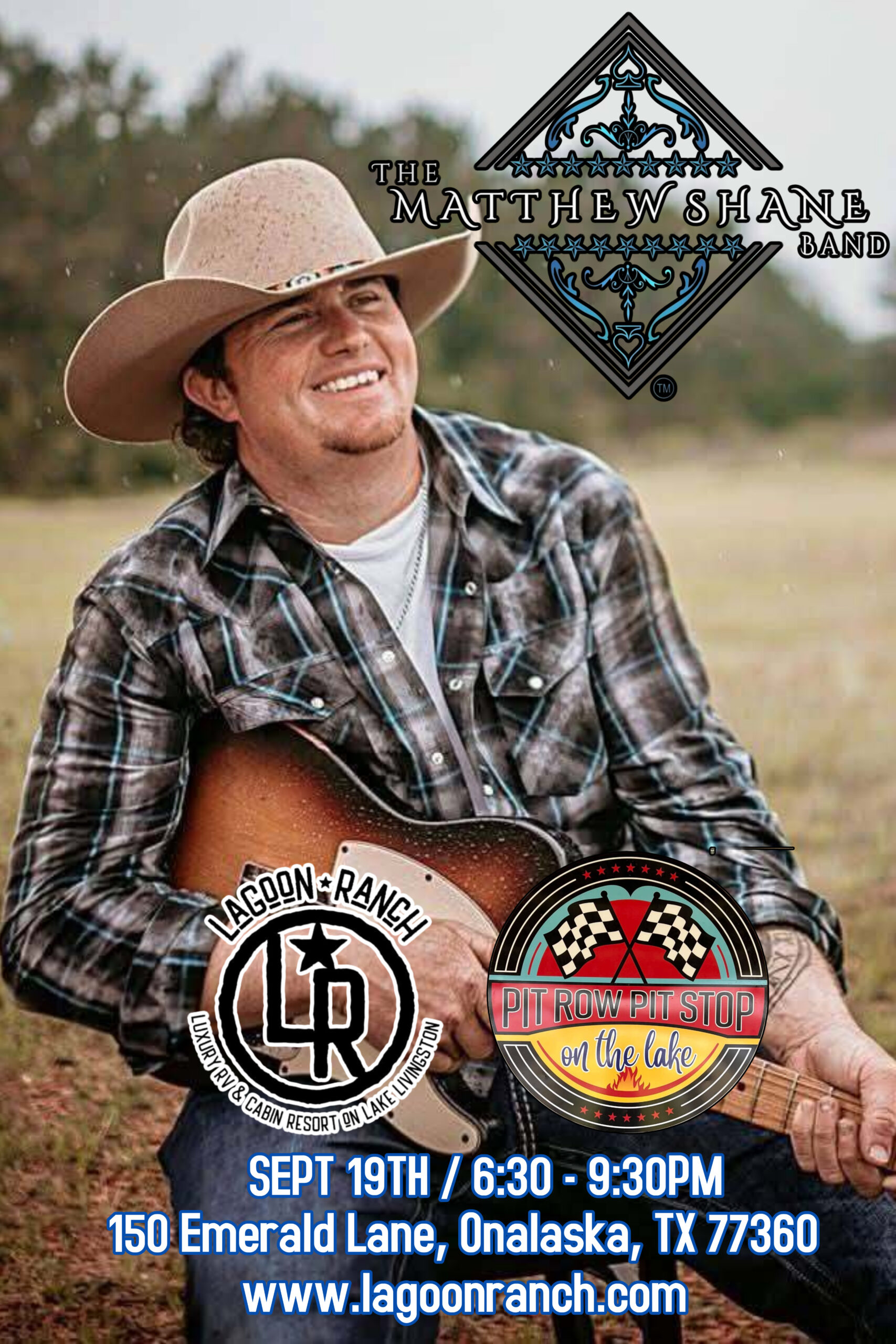Matthew Shane Band @ Lagoon Ranch RV Resort