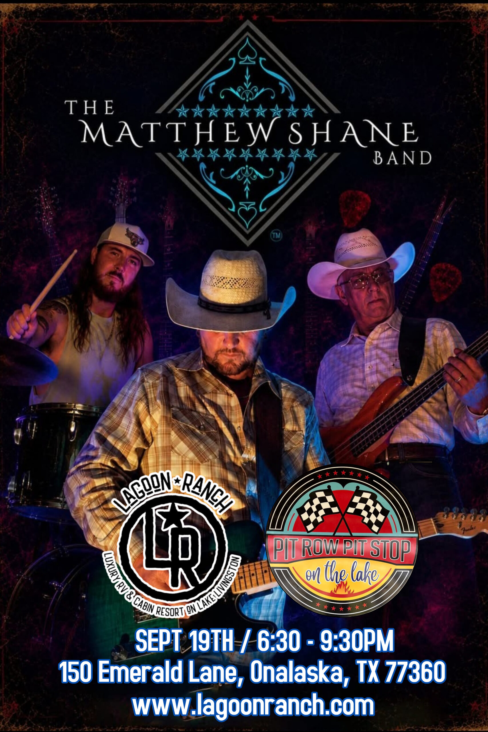 Matthew Shane Band @ Lagoon Ranch RV Resort