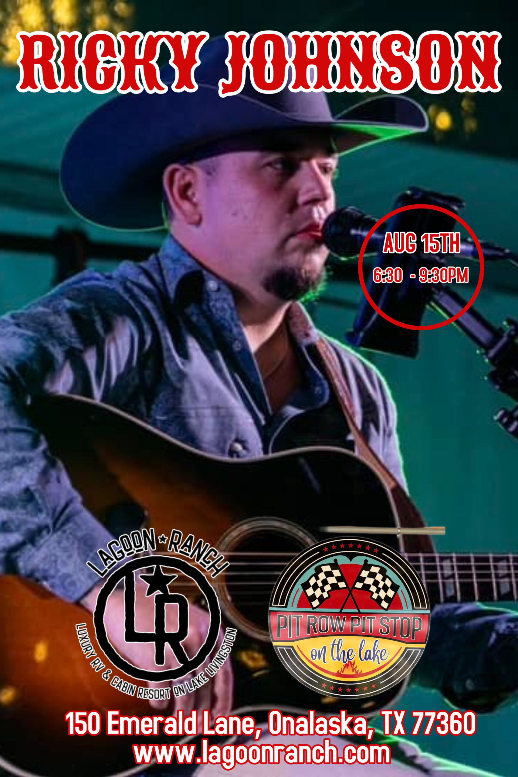 Ricky Johnson @ Lagoon Ranch RV Resort