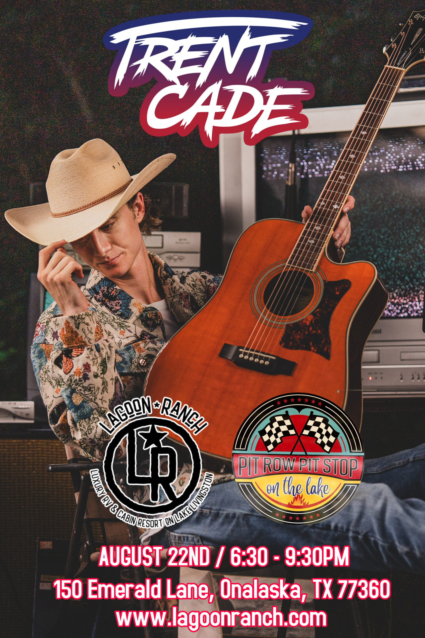 Trent Cade @ Lagoon Ranch RV Resort