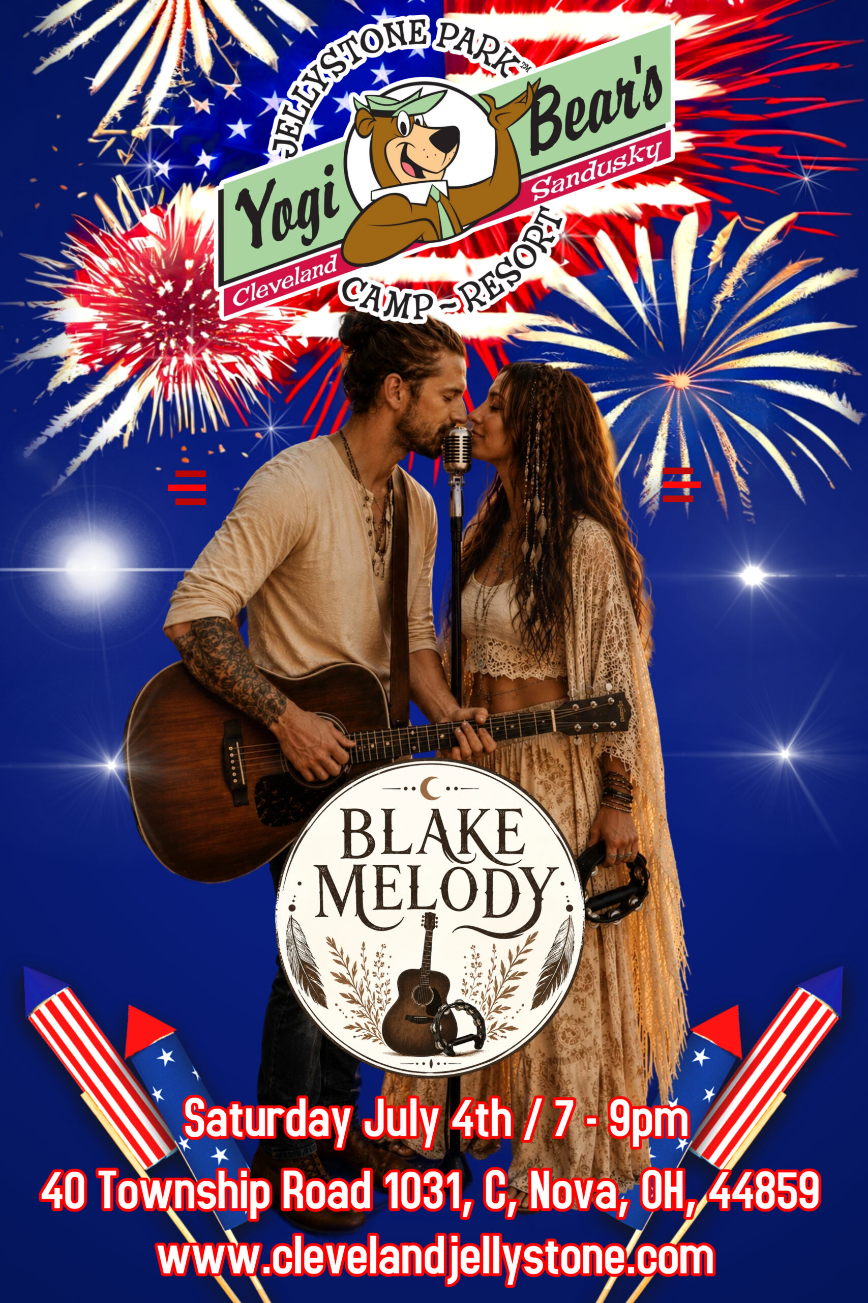 Blake Melody @ Jellystone Park™ Cleveland Sandusky