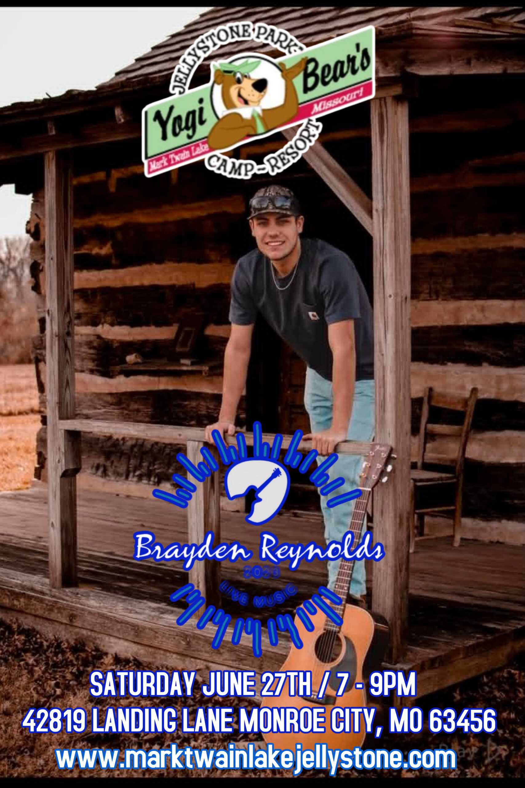 Brayden Reynolds @ Jellystone Park™ Mark Twain Lake