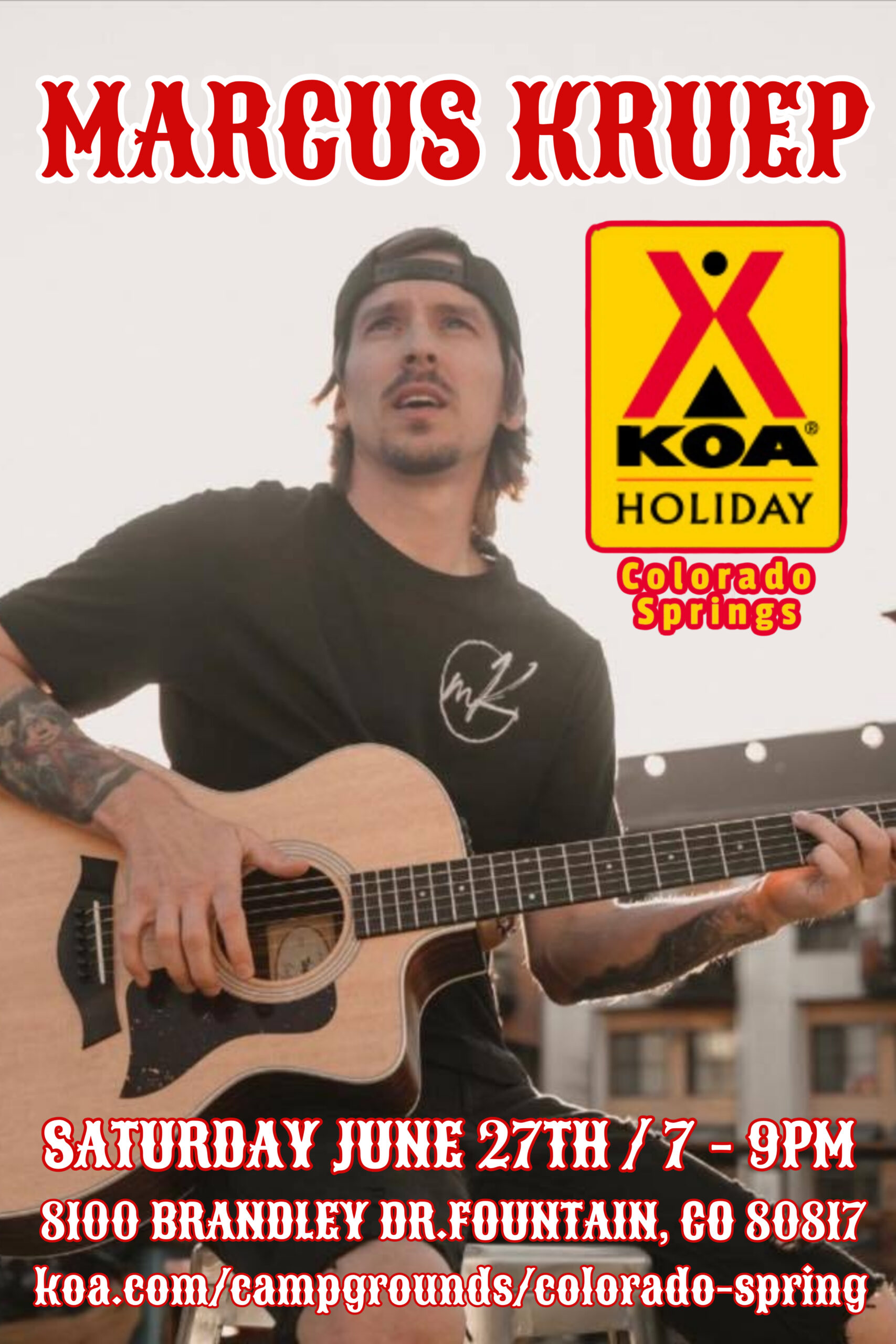 Marcus Kruep @ KOA Colorado Springs
