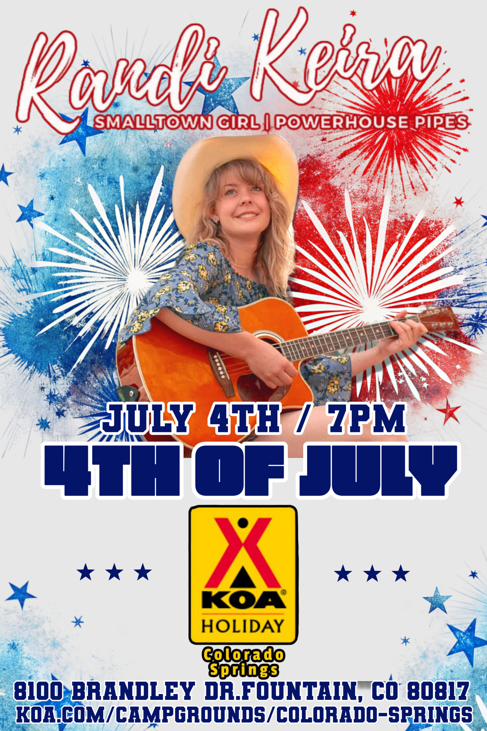 Randi Keira @ KOA Colorado Springs