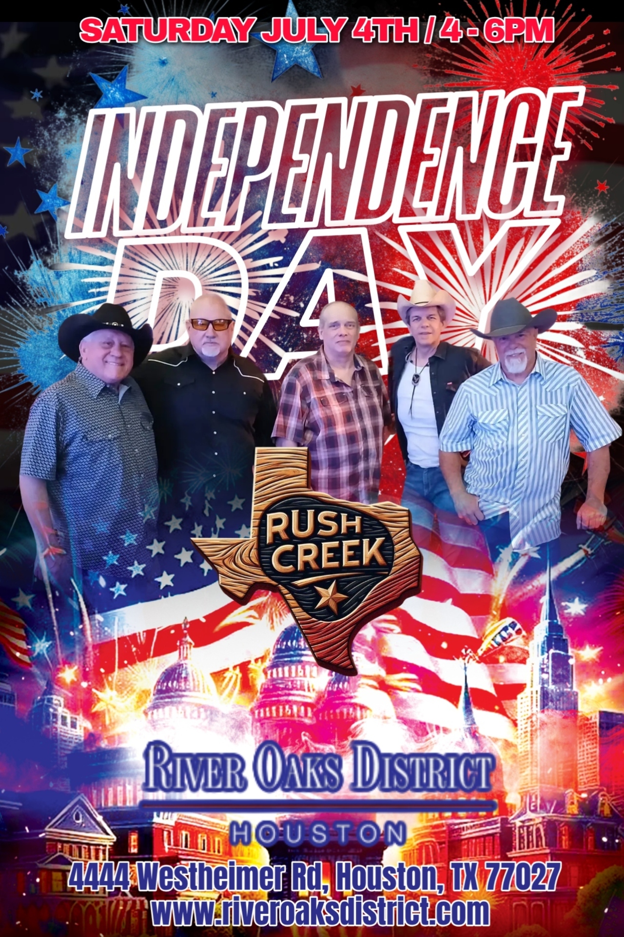 Rush Creek @ River Oaks District