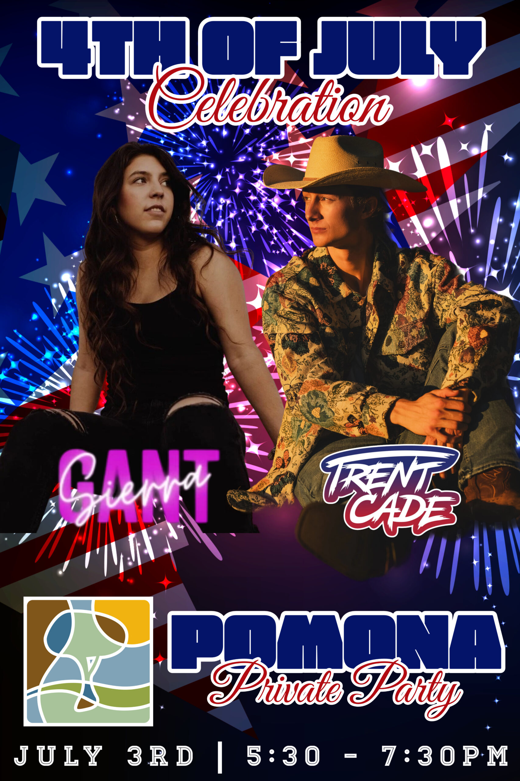 Sierra Gant & Trent Cade @ Private Event