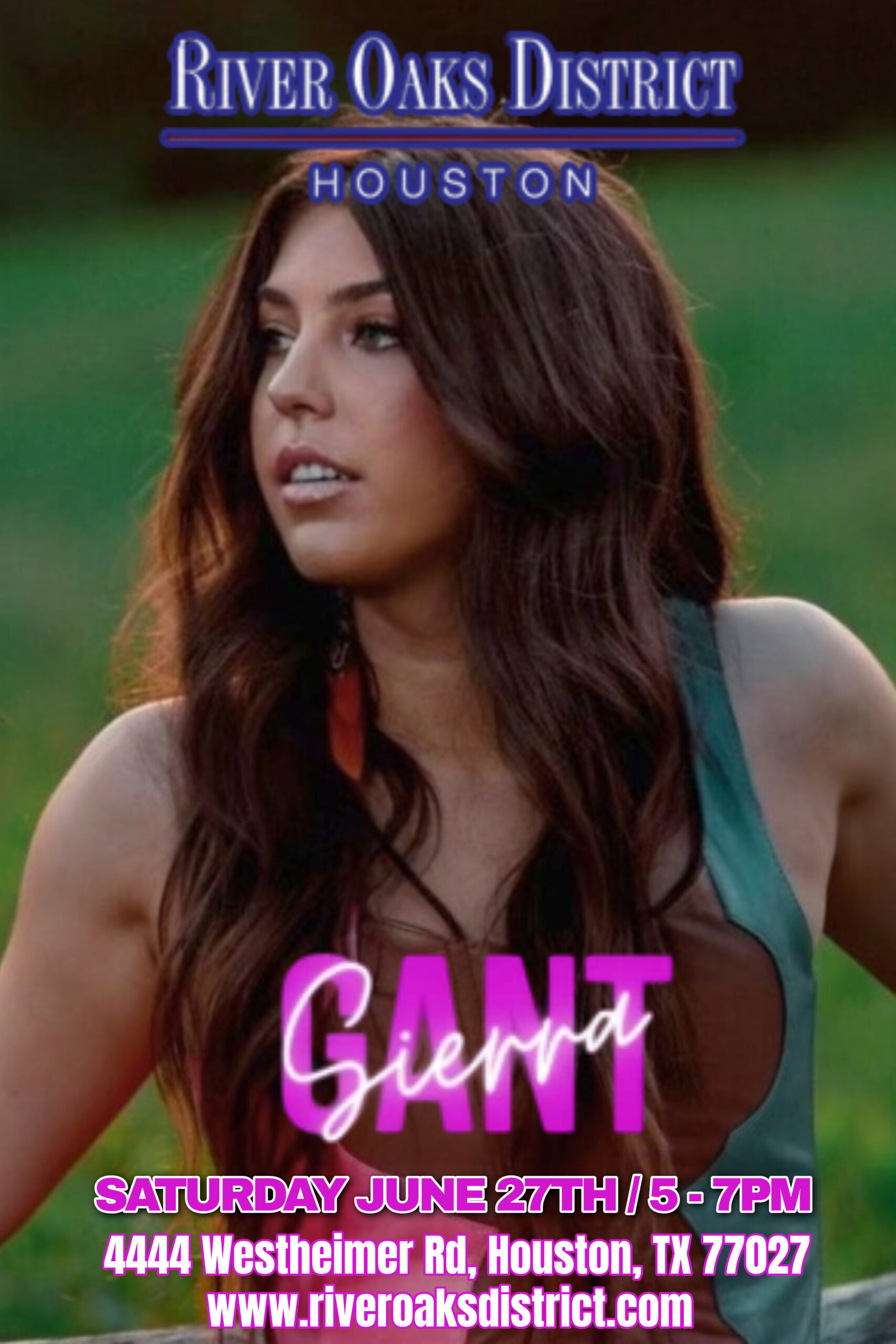 Sierra Gant @ River Oaks District