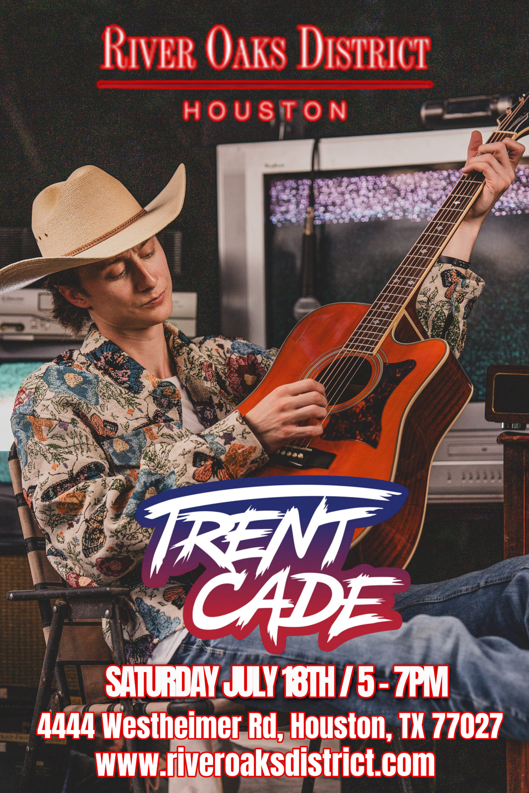 Trent Cade @ River Oaks District