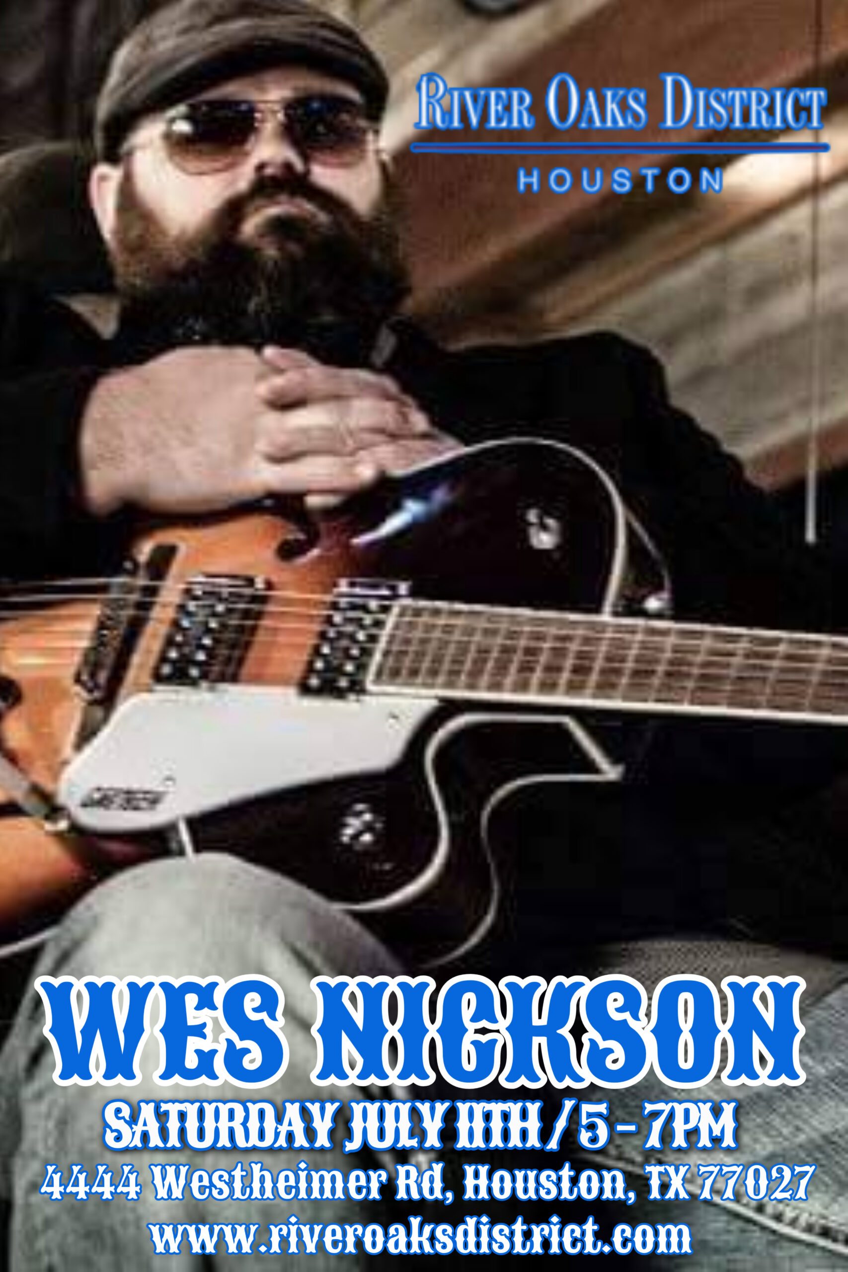 Wes Nickson @ River Oaks District