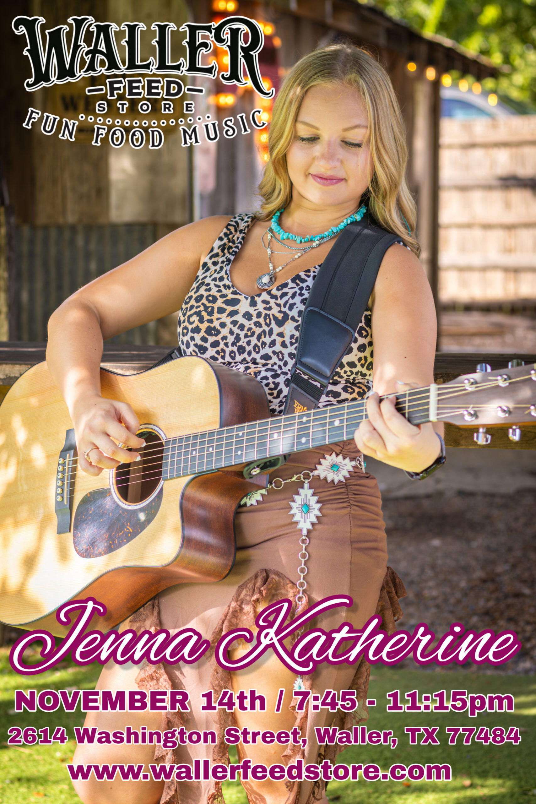 Jenna Katherine @ Waller Feed Store