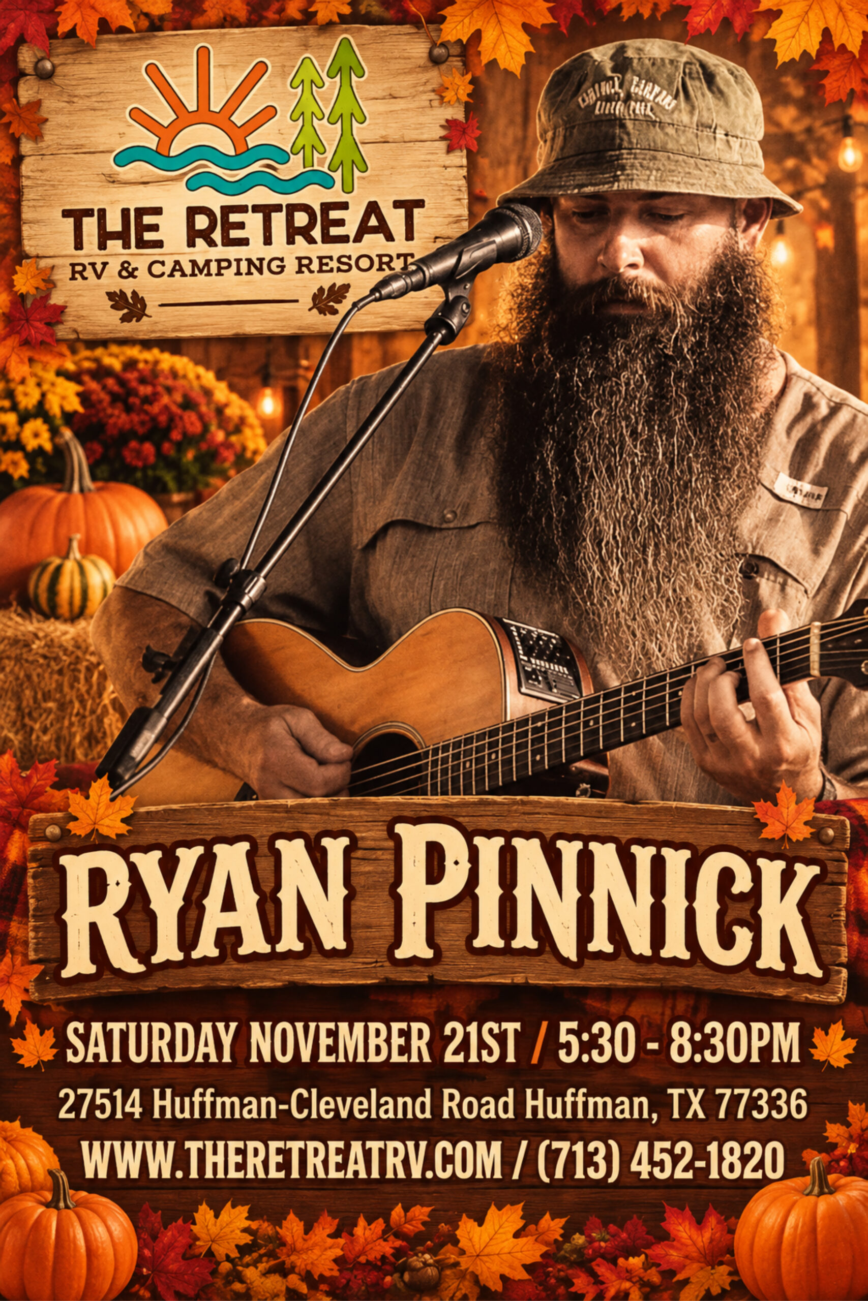 Ryan Pinnick @ The Retreat RV Resort