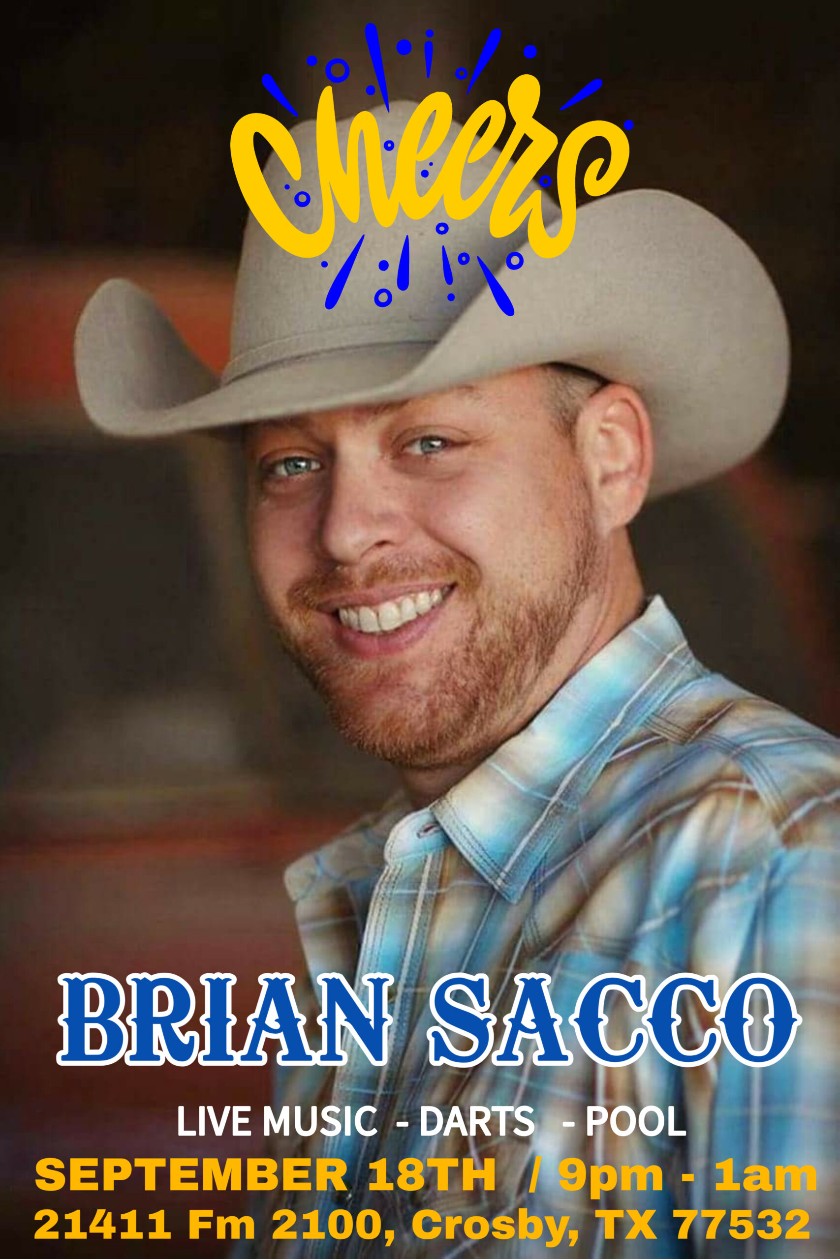 Brian Sacco @ Cheers Pub