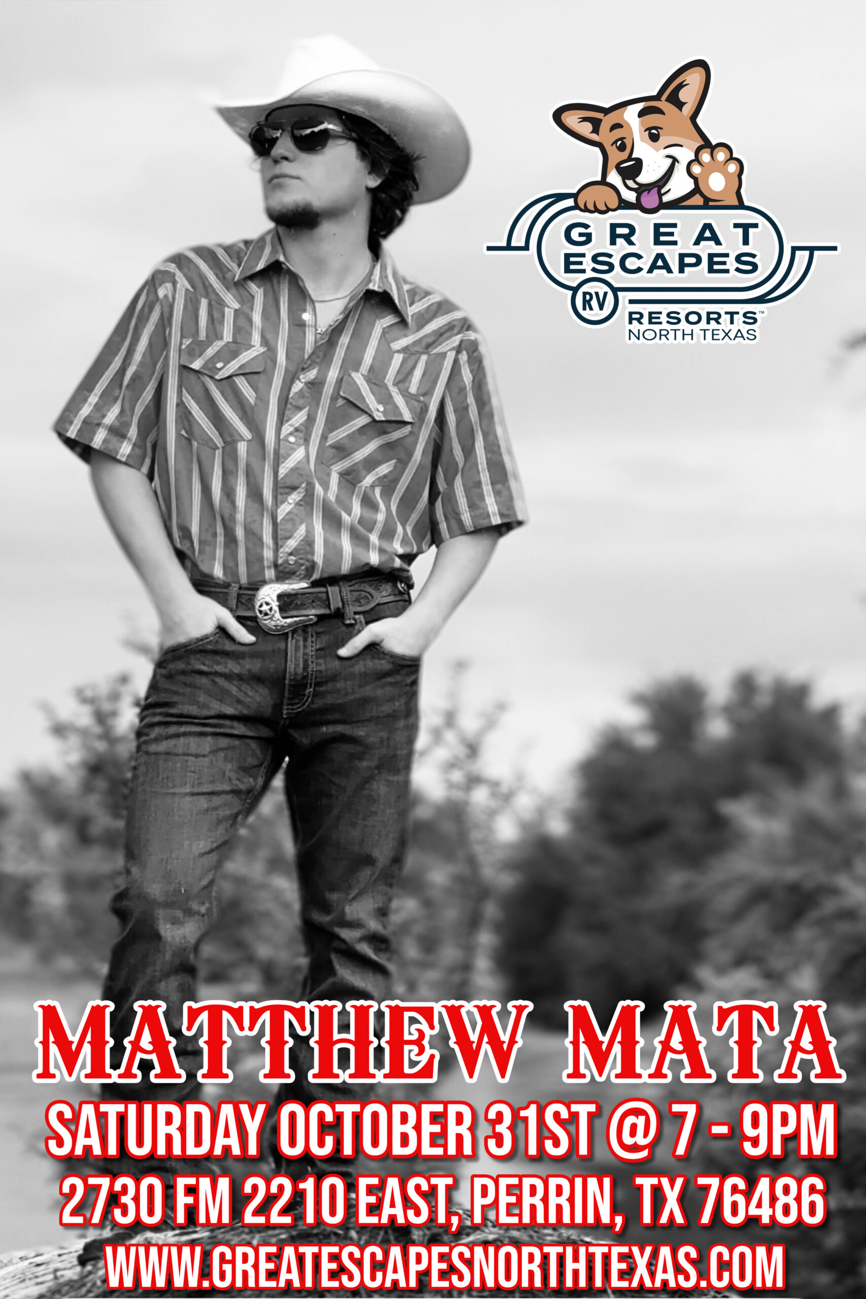 Matthew Mata @ Great Escapes RV Resort North Texas